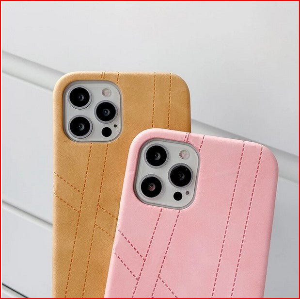 Sewing Pattern Luxury Cover Case for Apple iPhone 14 13 12 ProMax Plus