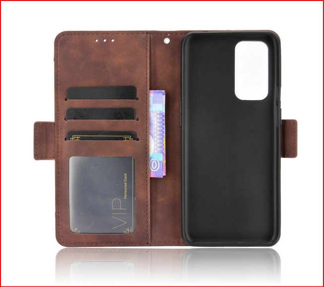 Flip Wallet Card Holder Stand Cover Case for OnePlus 10 9 Pro Nord CE