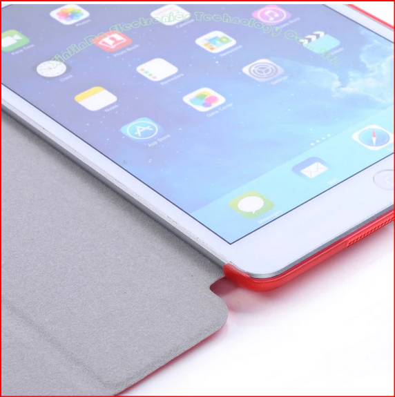 Fashion Flip Stand Slim Clear Cover Case for Apple iPad Mini 6 5 4 3 2