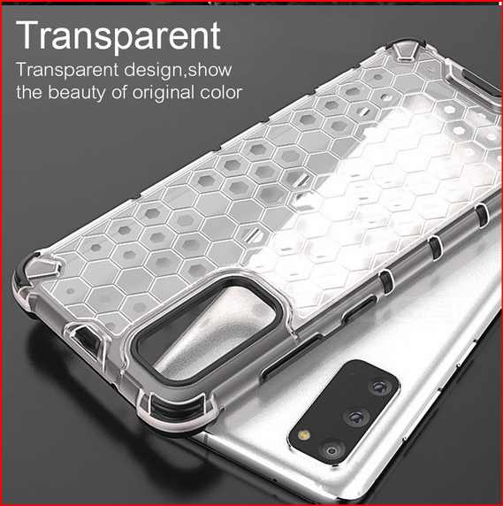 Honeycomb Hive Airbag Case for Samsung Galaxy S23 S22 S21 Plus Ultra