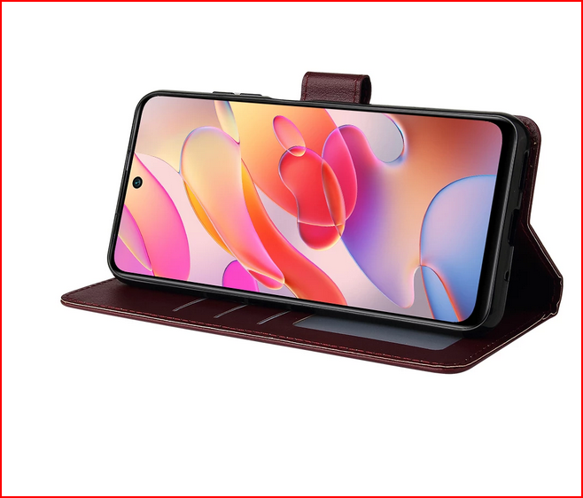 Flip Wallet Kickstand Case For All Xiaomi Redmi Note Note Pro Poco Mi