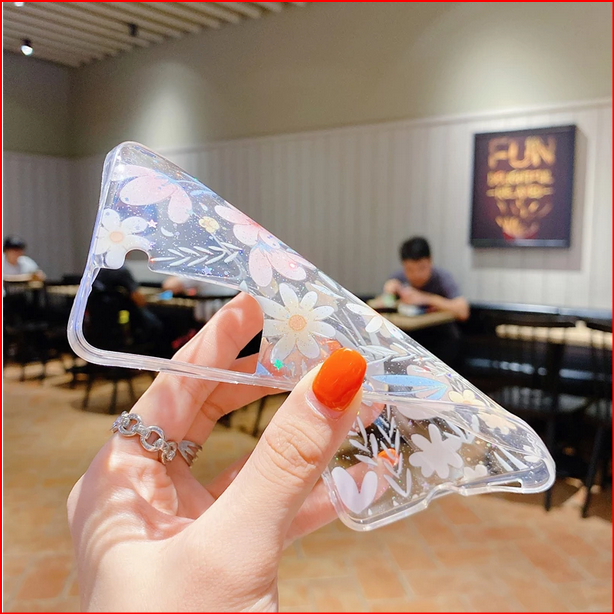 Flower Clear Cute Case for Samsung Galaxy S23 S21 Plus Ultra S20 Note