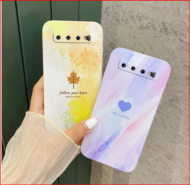 Maple leaf Heart Cute Cover Case for Samsung Galaxy S21 S22 Plus Ultra