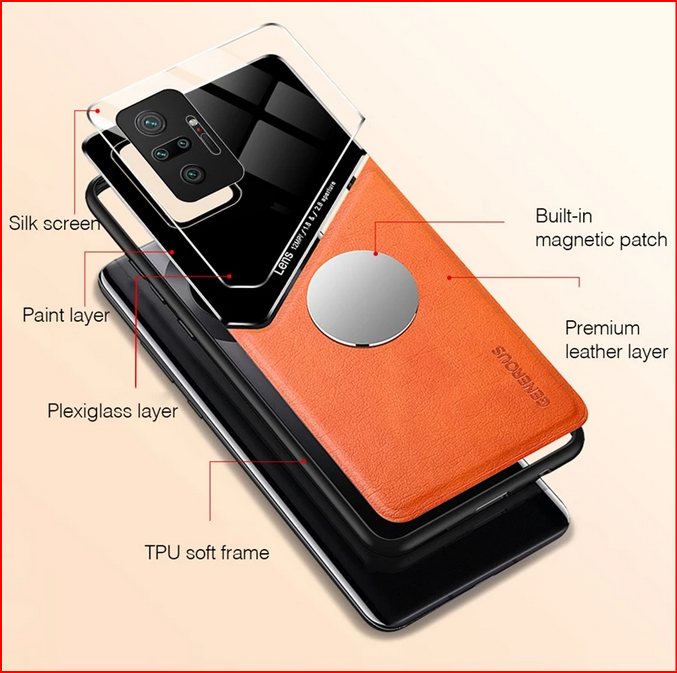 Car Magnetic Holder Case For All Xiaomi Redmi Note Note Pro Poco Mi