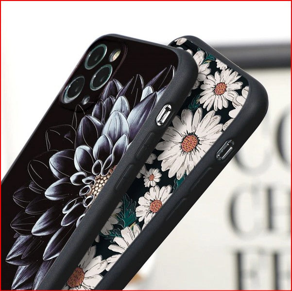 Flower Floral Lotus Daisy Cover Case Apple iPhone 14 13 12 11 Pro Max