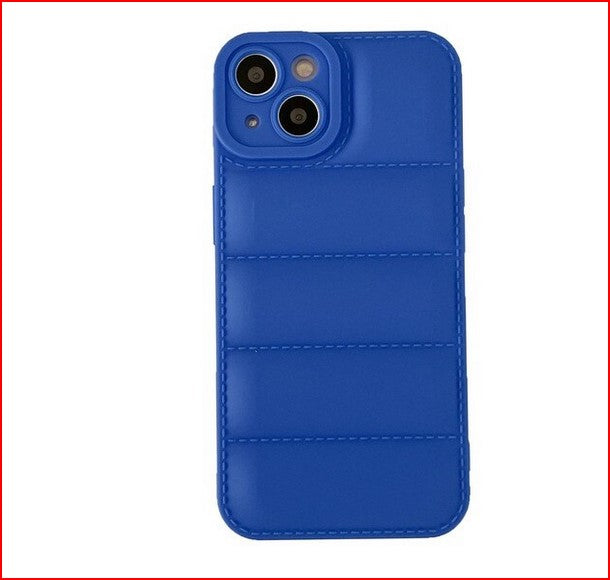 Down Jacket Puffered Cover Case For Apple iPhone 14 13 12 11 Pro Max