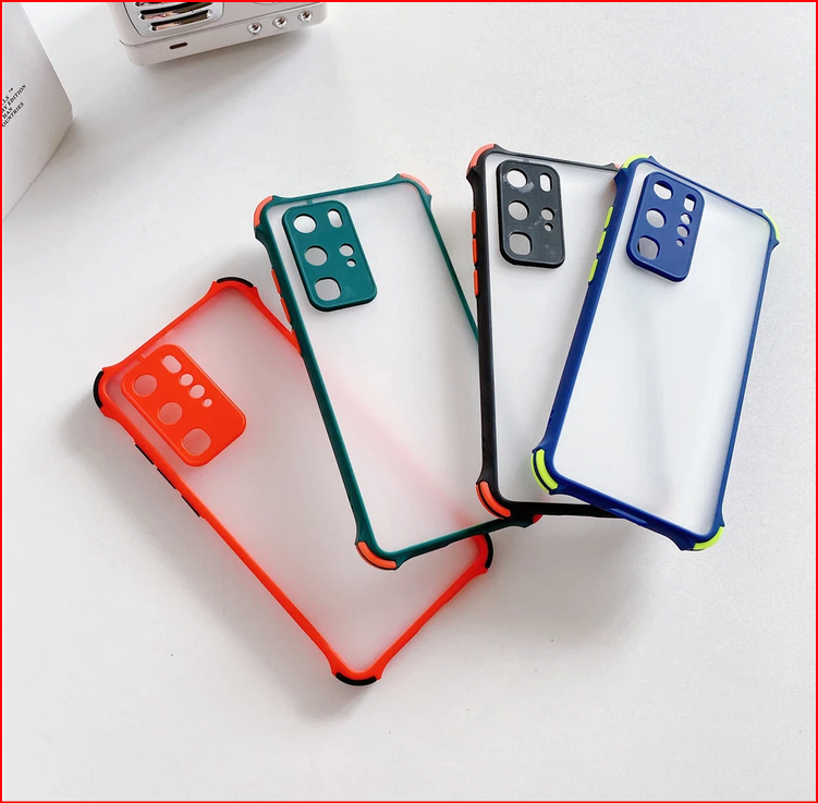 Armor Tranparent Case For All Xiaomi Redmi Note Note Pro Poco Mi Serie