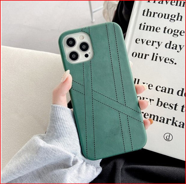 Sewing Pattern Luxury Cover Case for Apple iPhone 14 13 12 11 Pro Max