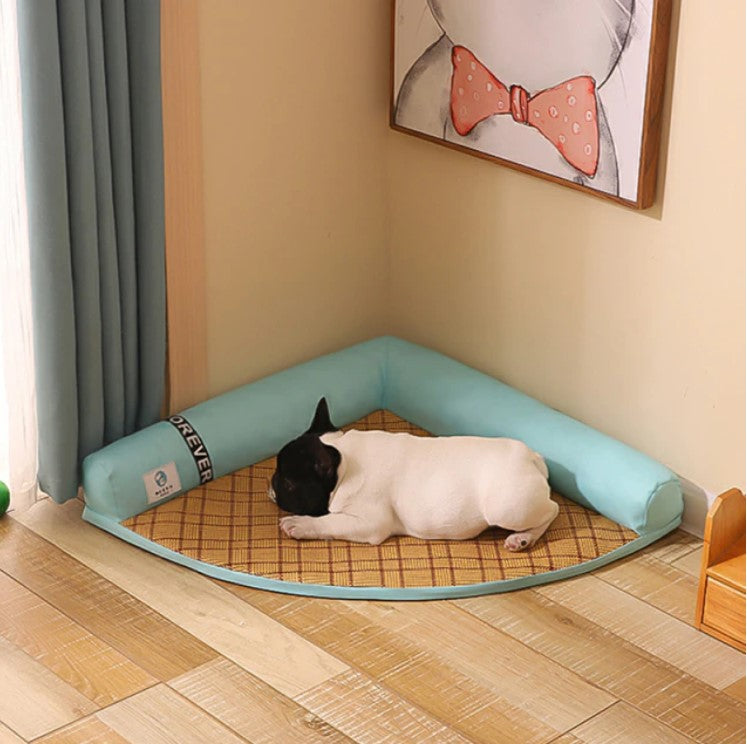 Cooling Summer Luxury Comfortable Cushion Mat Pad Dog Cat Pet Mattress
