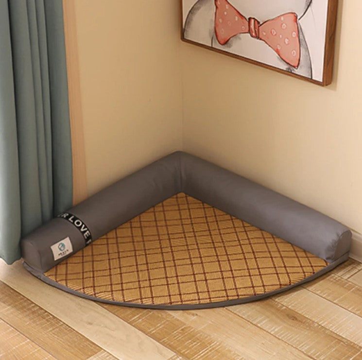Cooling Summer Luxury Comfortable Cushion Mat Pad Dog Cat Pet Mattress