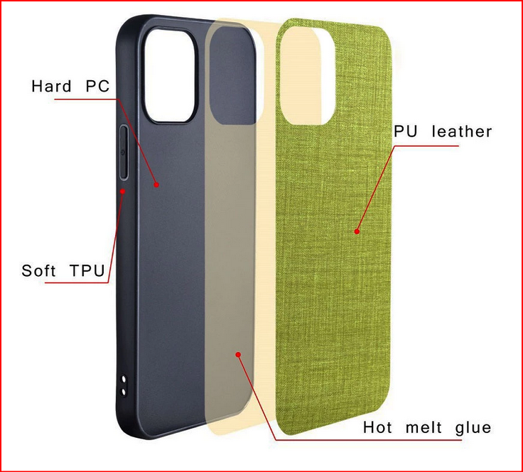 Fashion Cloth Texture Cover Case for Samsung Galaxy S22 Plus S22 Ultra