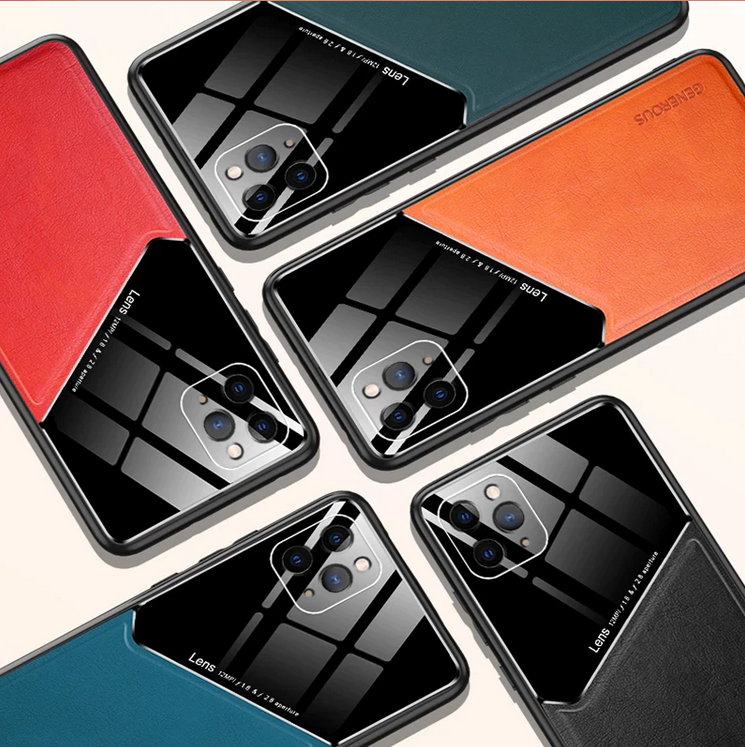 Fashion Luxury Leather Case for Apple iPhone 14 13 12 11 Pro Max Mini