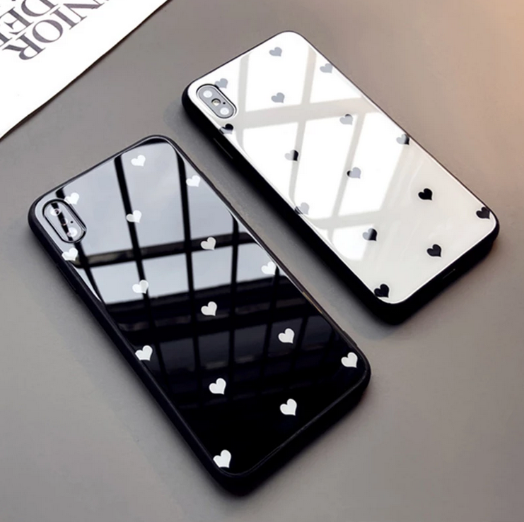 Strap Tempered Glass Cover Case for Apple iPhone 14 13 12 11 Pro Max