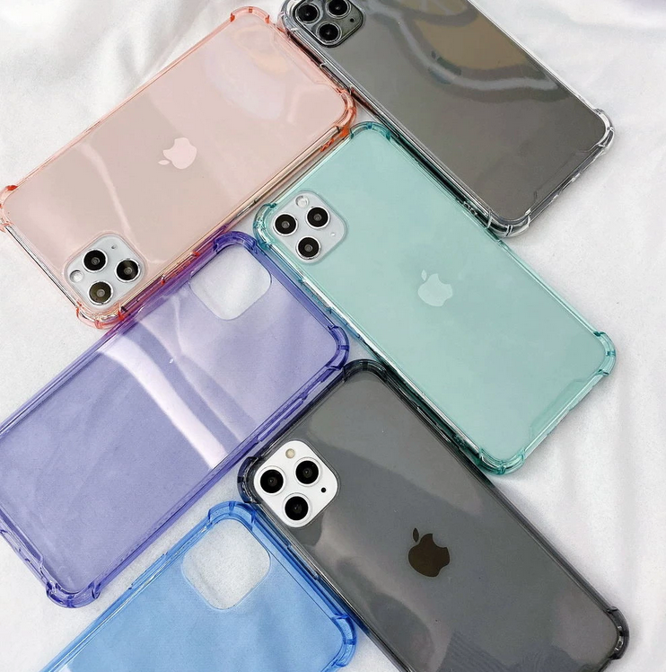 Transparent Shockproof Cover Case for Apple iPhone 14 13 12 11 Pro Max