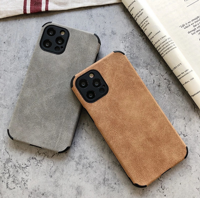 Luxury Leather Shockproof Case For Apple iPhone 14 13 12 11 Pro Max