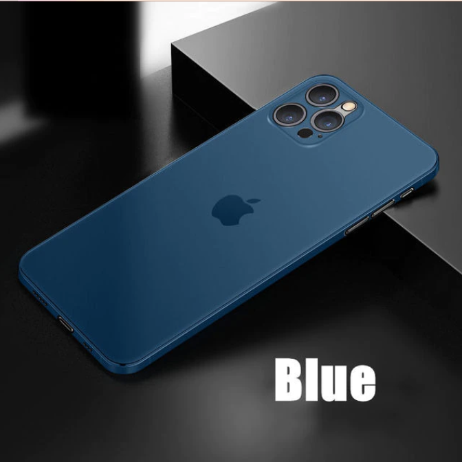 Ultra Thin Matte Cover Case for Apple iPhone 14 13 12 11 Pro Max Plus