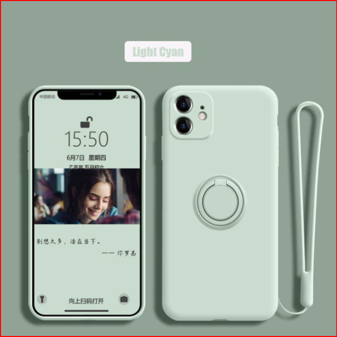 Ring Holder Strap Case For All Xiaomi Redmi Note Note Pro Poco Mi