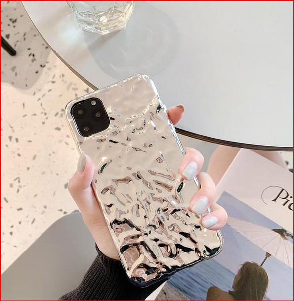 Glitter Soft Silver Gold Case for Apple iPhone 14 13 12 Pro Max Plus