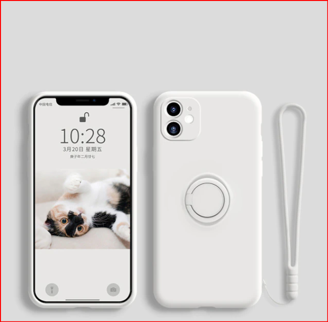Ring Holder Strap Case For All Xiaomi Redmi Note Note Pro Poco Mi