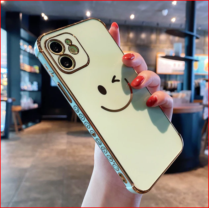 Fashion Smiley Pattern Case for Apple iPhone 14 13 12 11 Pro Max Mini