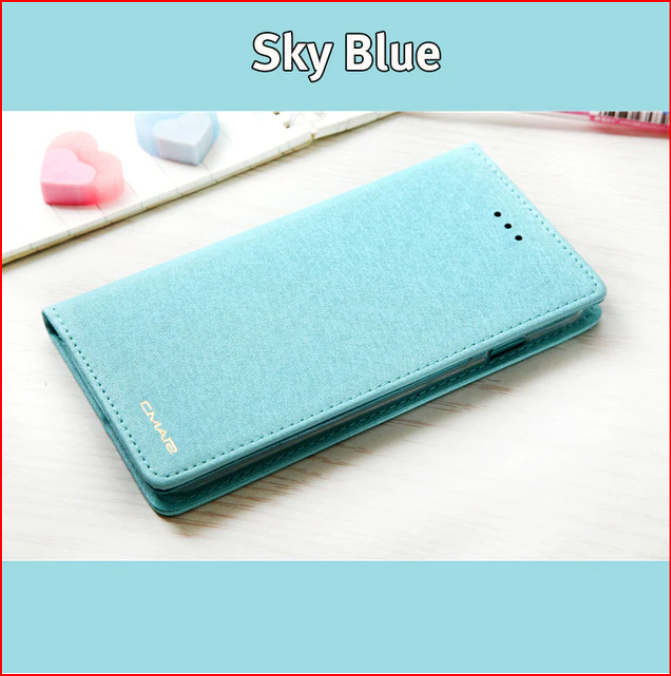 Sweet Color Flip Leather Cover Case Apple iPhone 14 13 12 Pro Max Mini