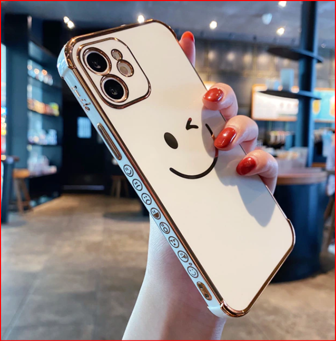 Fashion Smiley Pattern Case for Apple iPhone 14 13 12 11 Pro Max Mini