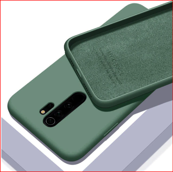 Solid Color Silicone Case For All Xiaomi Redmi Note Note Pro Poco Mi