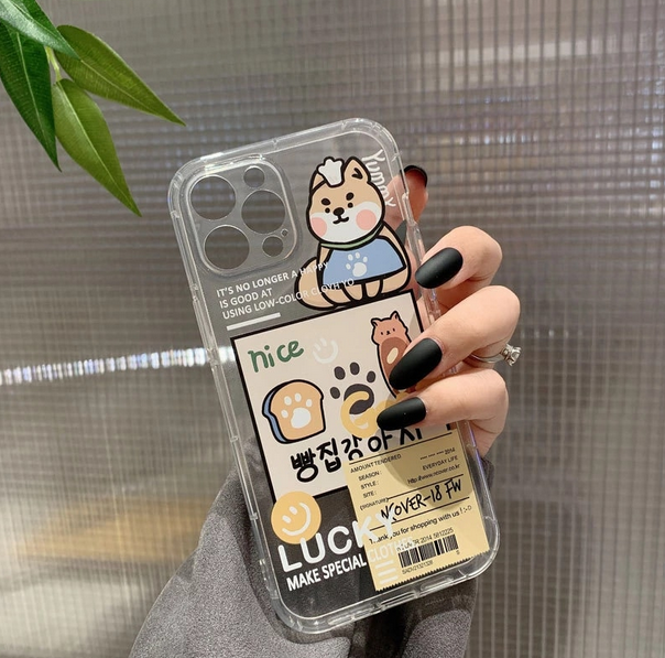 Cute Puppy Corgi Coque Case Apple iPhone 14 13 12 11 Pro Max Mini Plus