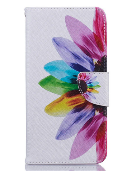 Flower Butterfly Flip Wallet Case for Apple iPhone 14 13 Pro Max Mini