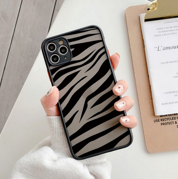 Fashion Leopard Pattern Case for Apple iPhone 14 13 12 11 Pro Max Mini