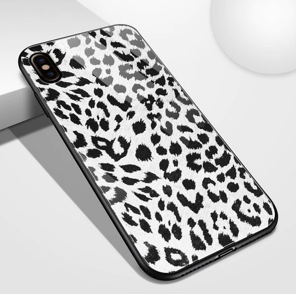 Fashion Zebra Tiger Leopard Case Apple iPhone 14 13 12 11 Pro Max Plus