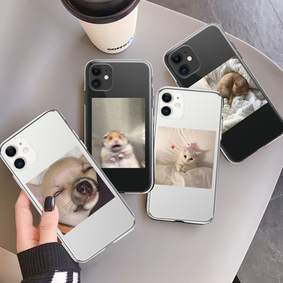 Cute Dog Picture Cover Case Apple iPhone 14 13 12 11 Pro Max Mini Plus