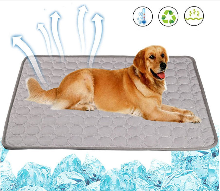 Cooling Summer Luxury Comfortable Bed Mat Pad Sleep Dog Cat Pet Pupply