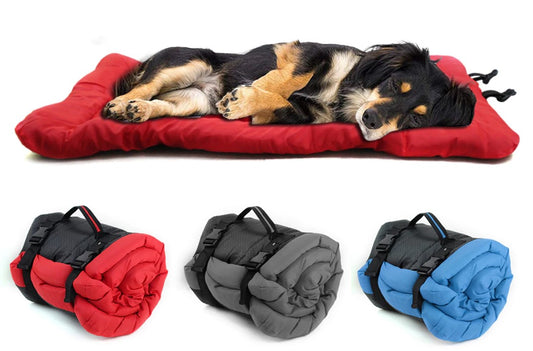 Foldable Mat Waterproof Outdoor Kennel Foldable Dog Cat Pet Mattress