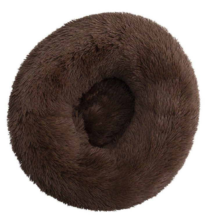 Comfortable Donut Soft Round Luxury Bed Mat Pad Sleep Dogs Cats Pets