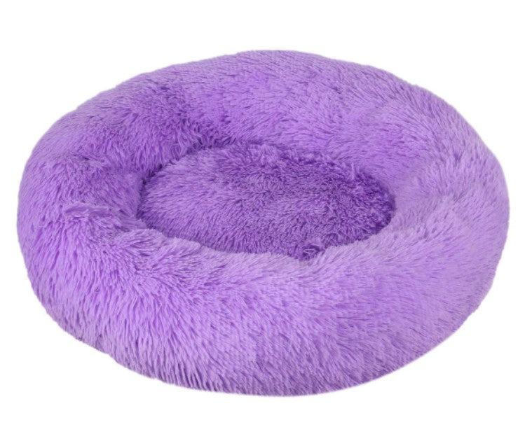 Comfortable Donut Soft Round Luxury Bed Mat Pad Sleep Dogs Cats Pets