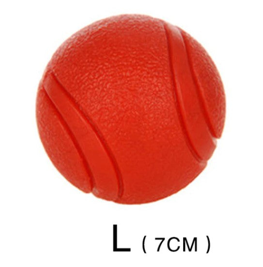 Fun Rubber Ball Bite-resistant Dogs Toy Pet Accessories Pet Supplies