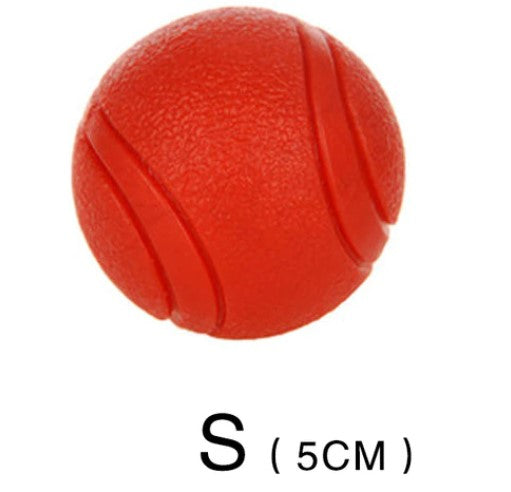 Fun Rubber Ball Bite-resistant Dogs Toy Pet Accessories Pet Supplies