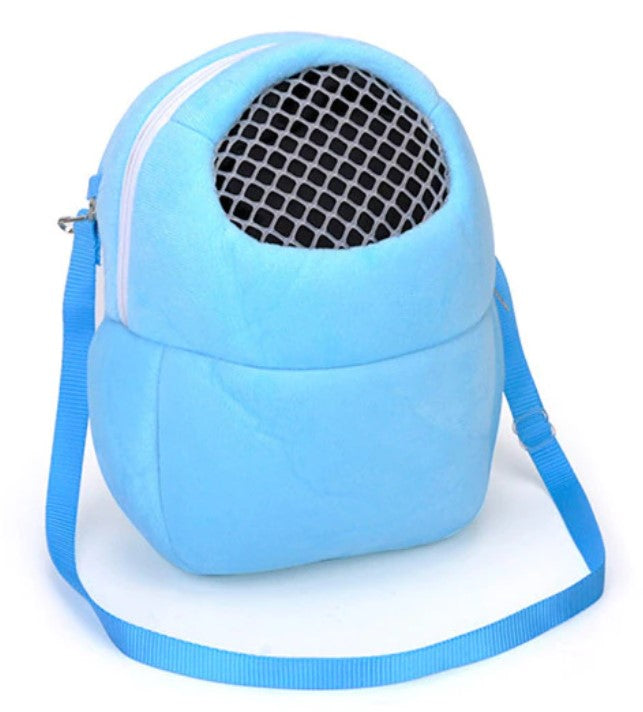 Breathable Small Pet Carrier Rabbit Cage Hamster Outdoor Kitten Puppy
