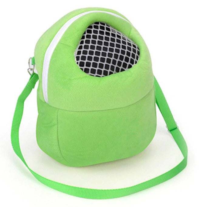 Breathable Small Pet Carrier Rabbit Cage Hamster Outdoor Kitten Puppy