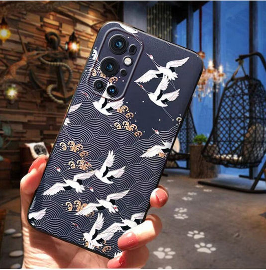 Art Japanese Flower Style Cover Case for New OnePlus 10 Pro OnePlus 11