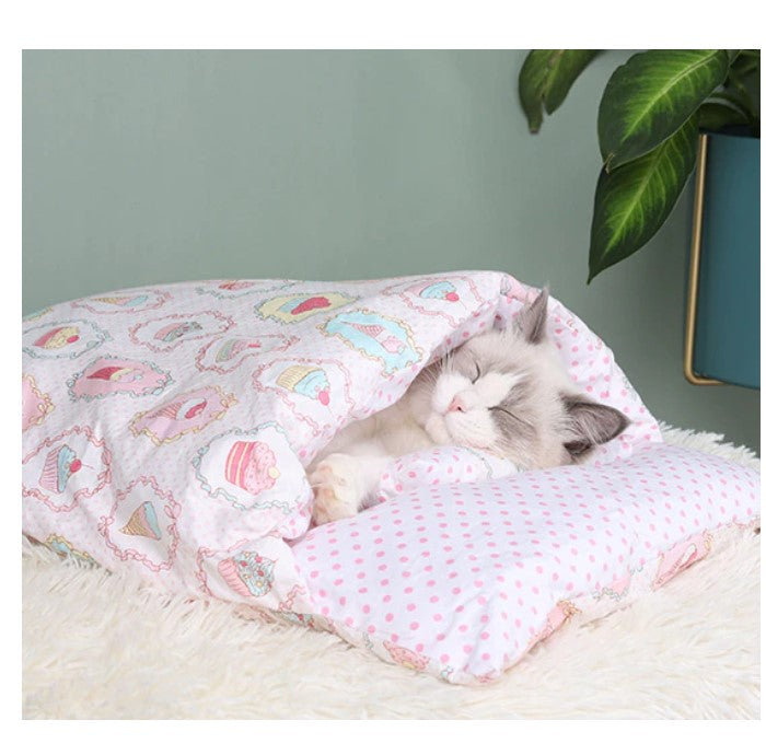 Japanese Luxury & Comfortable Bed Mat Pad House Sleep For Dog Cat Pet