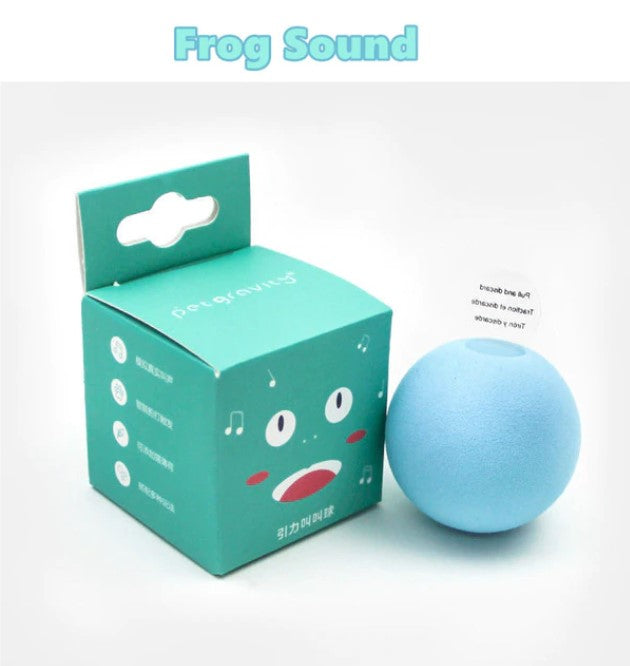 Funny Ball Smart Touch Sounding Toys Interactive Pet Cat Dog Supply