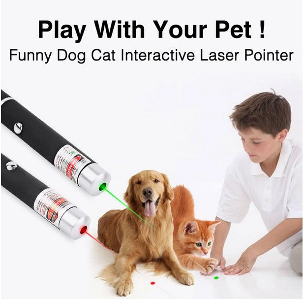 Funny&Fun LED LED Laser light PenInteractive Laser Pen Pointer Cat Pet