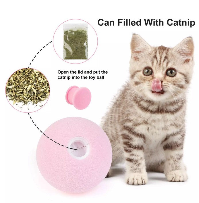Funny Ball Smart Touch Sounding Toys Interactive Pet Cat Dog Supply