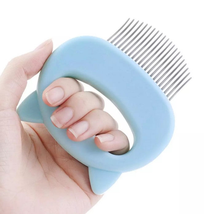 Dog Cat Combs Hair Remover Brush Pet Grooming Tools Remove Loose Hair