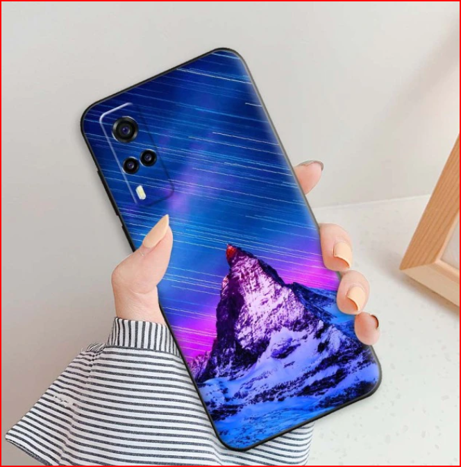 Fashion Space Star Lanscape Silicone Cover Case for All New Vivo