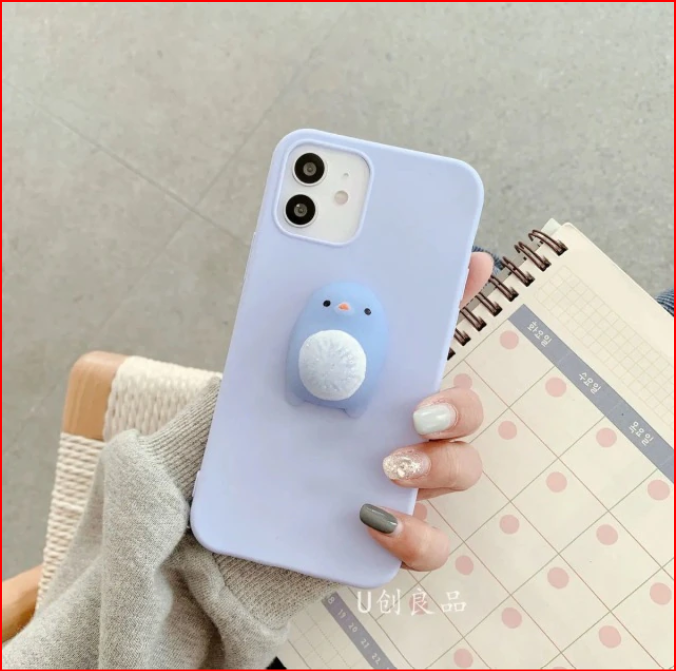 Decompression Punky Animal Silicone Case for New Vivo Y Serie V Serie