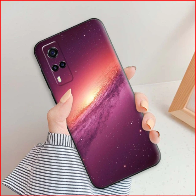 Fashion Space Star Lanscape Silicone Cover Case for All New Vivo