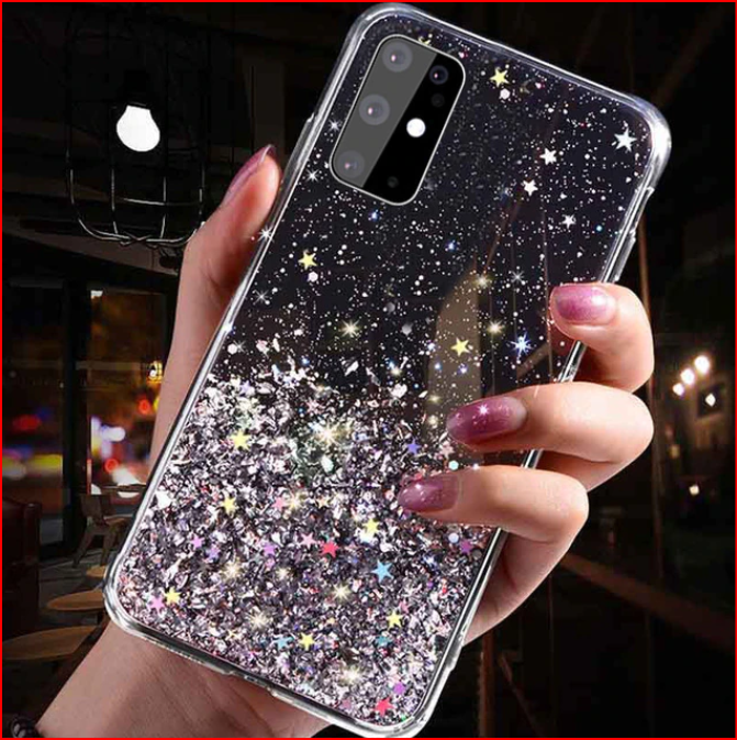 Glitter Sequins Silicone Cover Case for New Vivo Y Serie V Serie